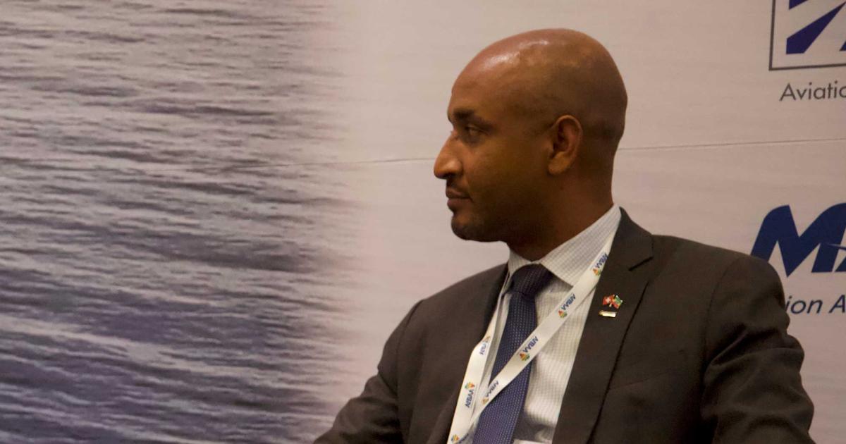 Krimson Aviation CEO Dawit Lemma is preparing for business aviation growth opportunities in East Africa, including plans for a new FBO.