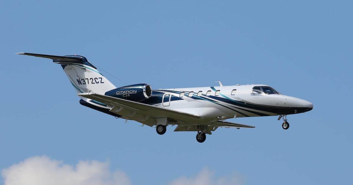 Business jet flight operations in the third quarter topped year-ago levels fueled in part by new business aviation users and those returning to the market, according to a Global Jet Capital report. (Photo: David McIntosh)