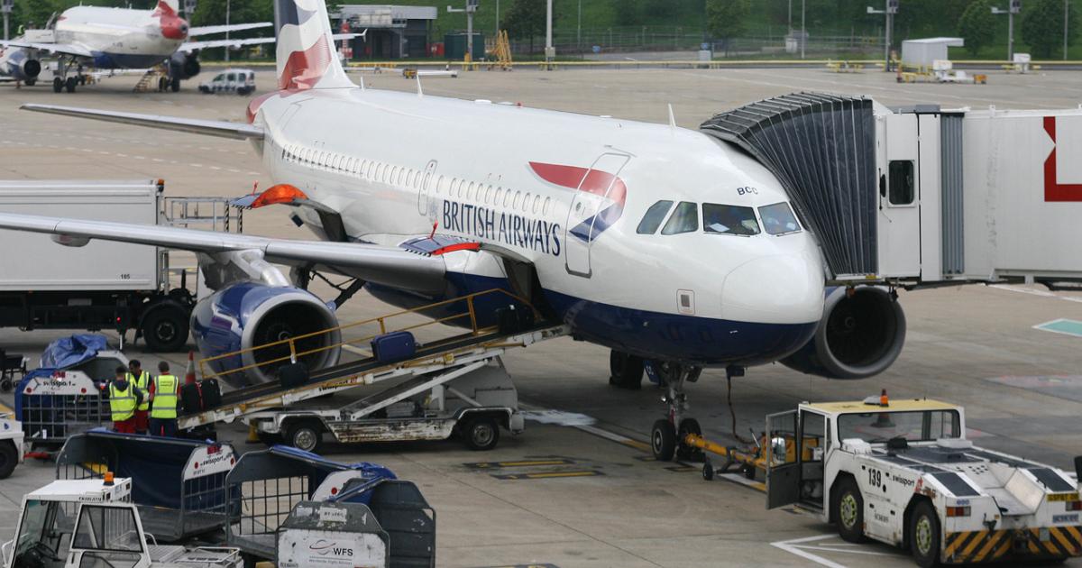 UK commercial airlines, including British Airways, face regulatory uncertainty over the planned removal of European Union laws as part of the Brexit process. (Photo: British Airways)