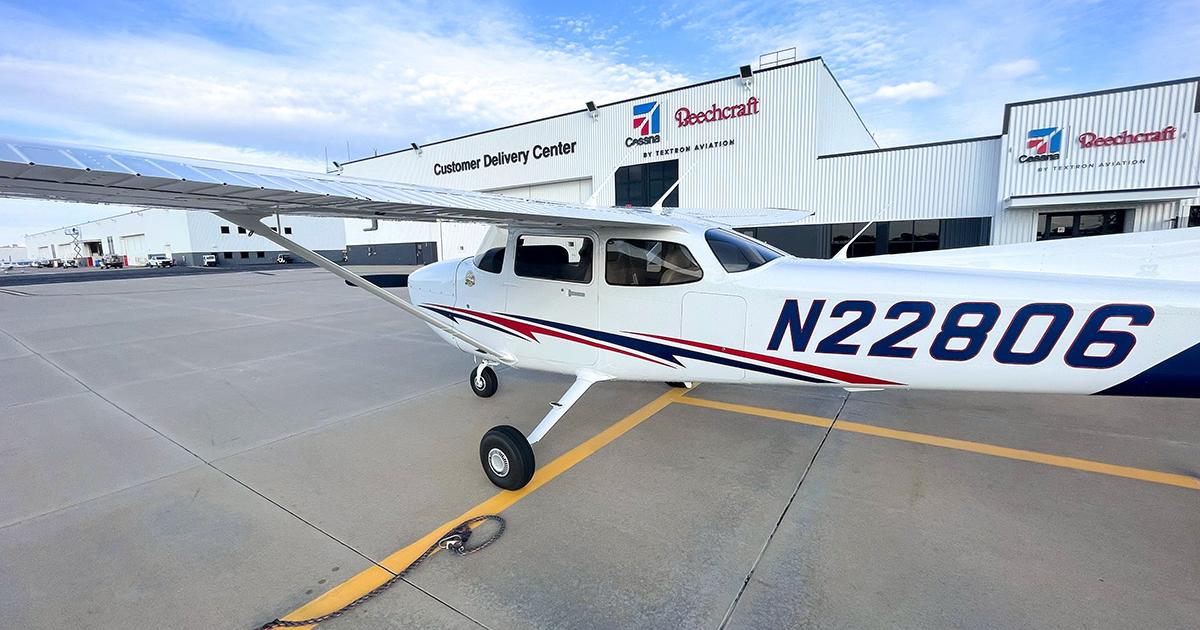 ATP Flight School's Cessna Skyhawk fleet expansion will give it the capacity to graduate 20,000 airline pilots by 2030. (Photo: ATP Flight School)