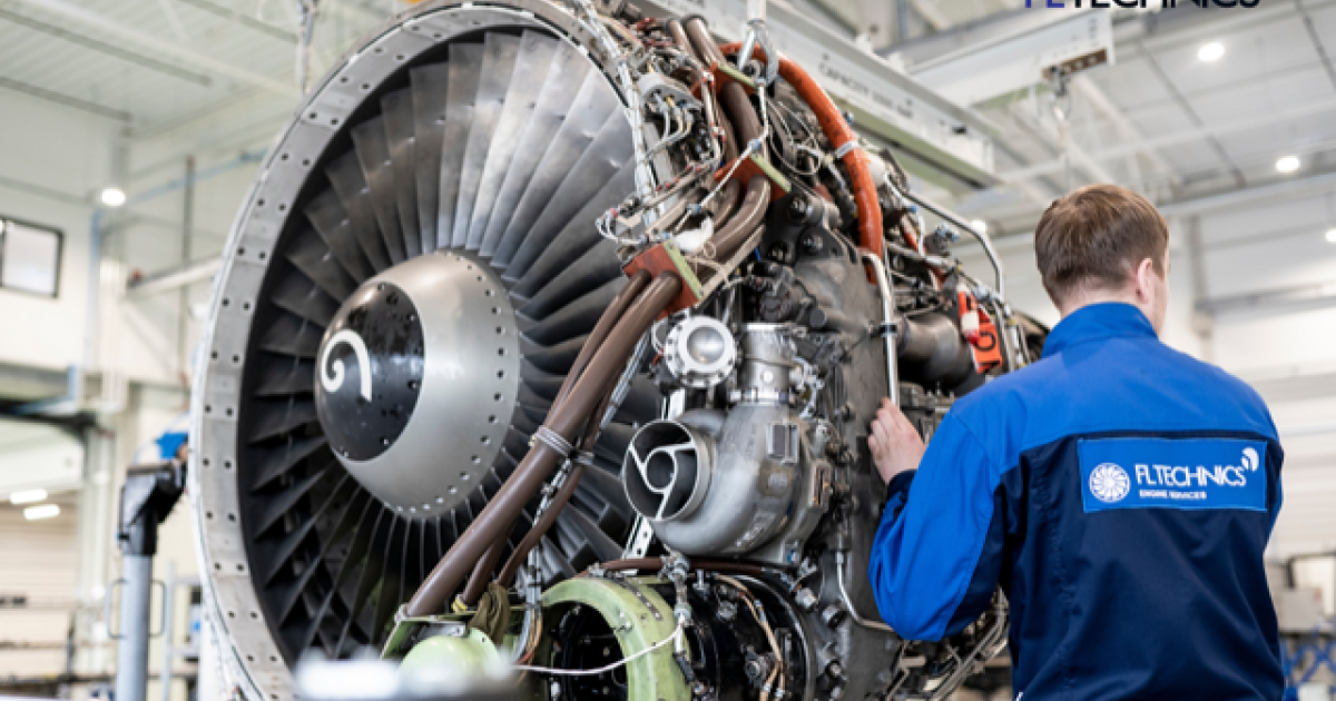 FAA engine MRO approval enables FL Technics to increase its services to operators in both EASA- and FAA-regulated markets. (Photo: FL Technics)