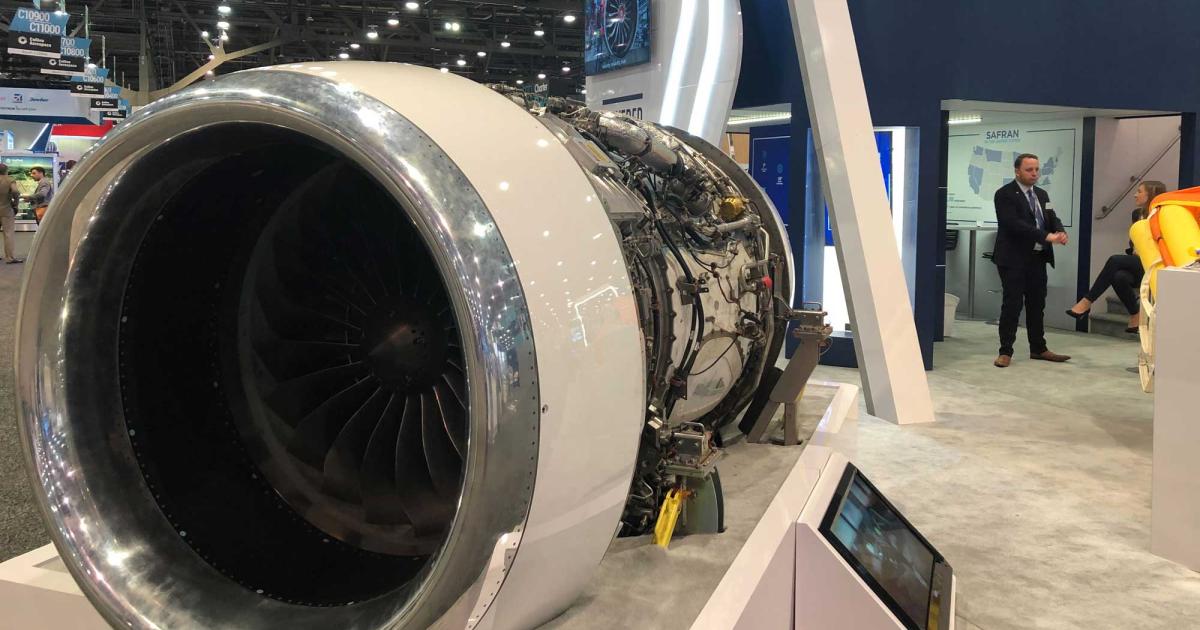 A new rule from the U.S. Environmental Protection Agency establishes particle matter standards for most jet engines. (Photo: Chad Trautvetter/AIN)
