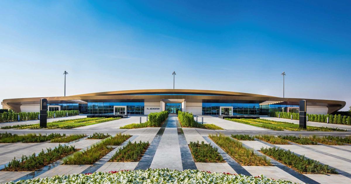 Jet Aviation’s Dubai World Central FBO and maintenance facility offers line and base maintenance and FBO services to a growing customer base.