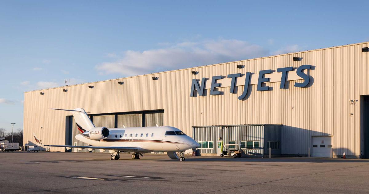 NetJets has more than 10 maintenance hubs in its network. (Photo: NetJets)