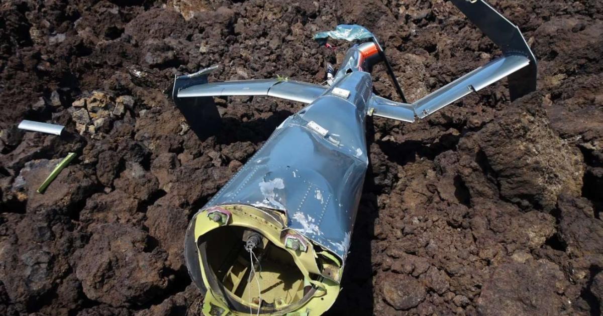 Bell 407 operators are advised to torque check tail boom attachment hardware following a June 8 in-flight separation accident. (Photo: National Transportation Safety Board)