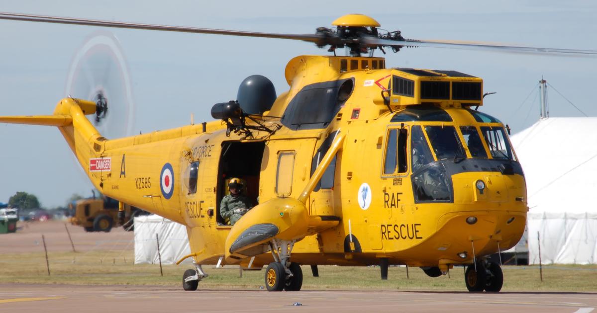 British government to provide trio of retired Westland WS-61 Sea King helicopters to Ukrainian Royal Navy. (Photo: Wikimedia Commons/Adrian Pingstone) 