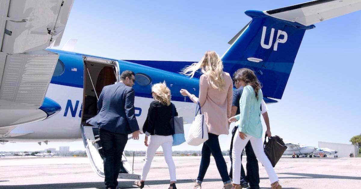 Under the new partnership, Wheels Up members will have 24-hour access to AirMed’s fleet and air medical crews if they are more than 150 miles from home. (Photo: Wheels Up)