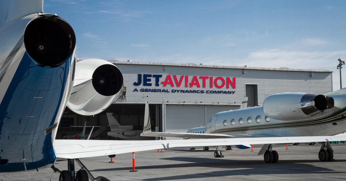 Jet Aviation Dubai facility