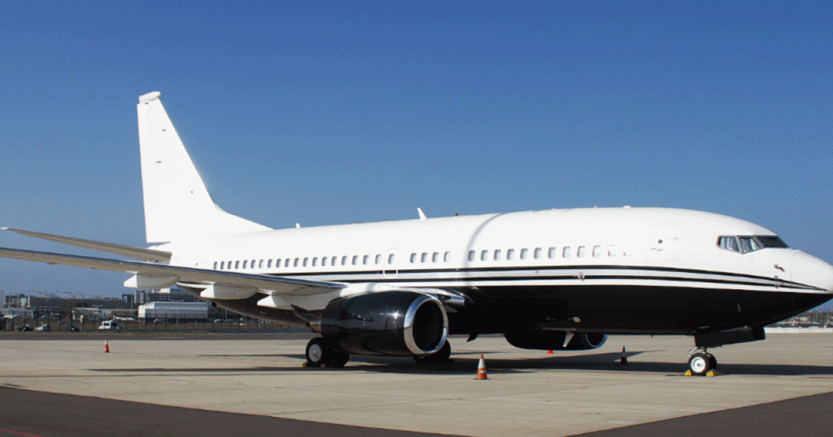 Boeing Business Jet 
