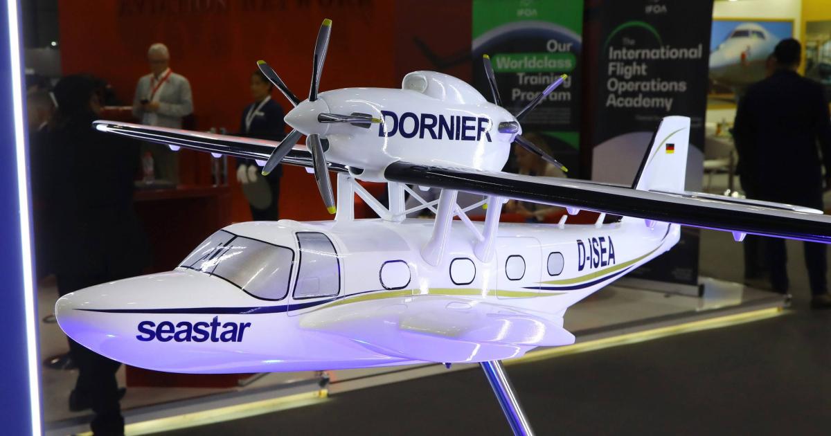 Dornier Seawings model