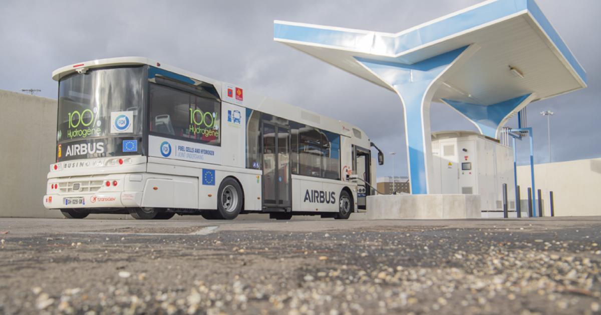 HyPort has opened a hydrogen refuelling station for ground vehicles at Toulouse-Blagnac Airport in France.