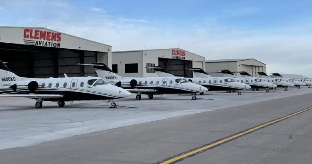 Clemens Aviation Begins Fuel Sales at Wichita Jabara Airport Aviation