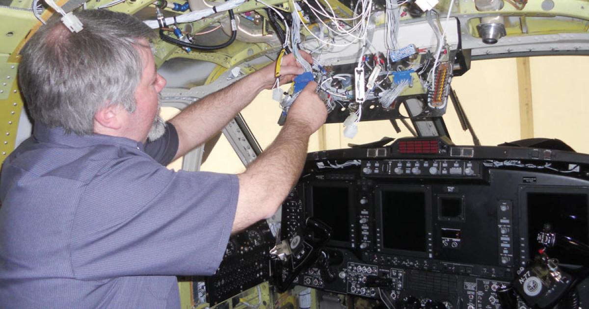 Avionics repair stations are optimistic about the coming year. (Photo: Spirit Aeronautics)