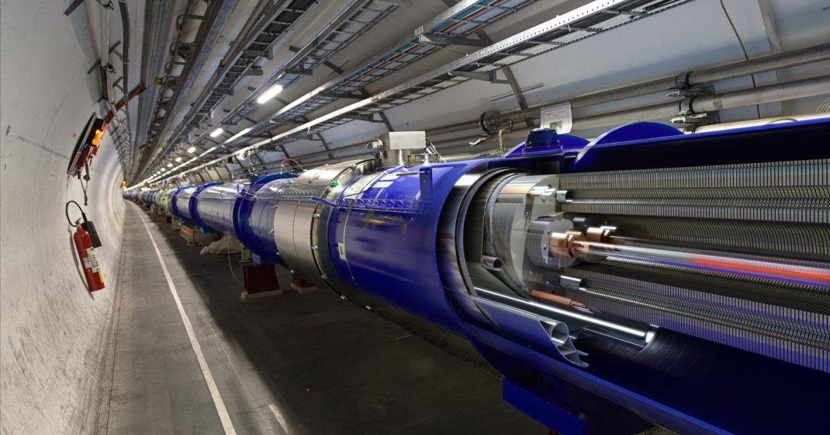 The CERN laboratory bases much of its research on its subterranean Large Hadron Collider.