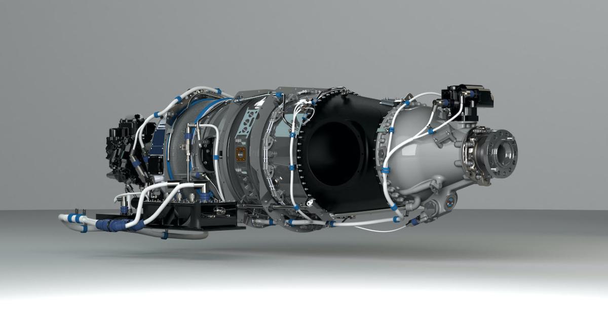 Pratt & Whitney Canada PT6E turboprop engine