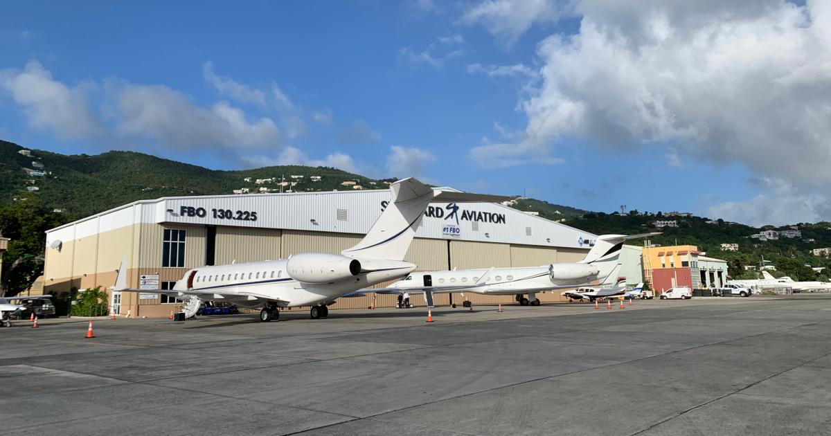 Standard Aviation at Cyril E. King Airport on St. Thomas