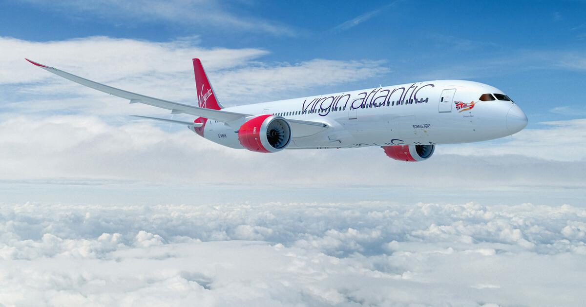 A Virgin Atlantic Boeing 787 is set to make the first transatlantic flight running on 100 percent sustainable aviation fuel.