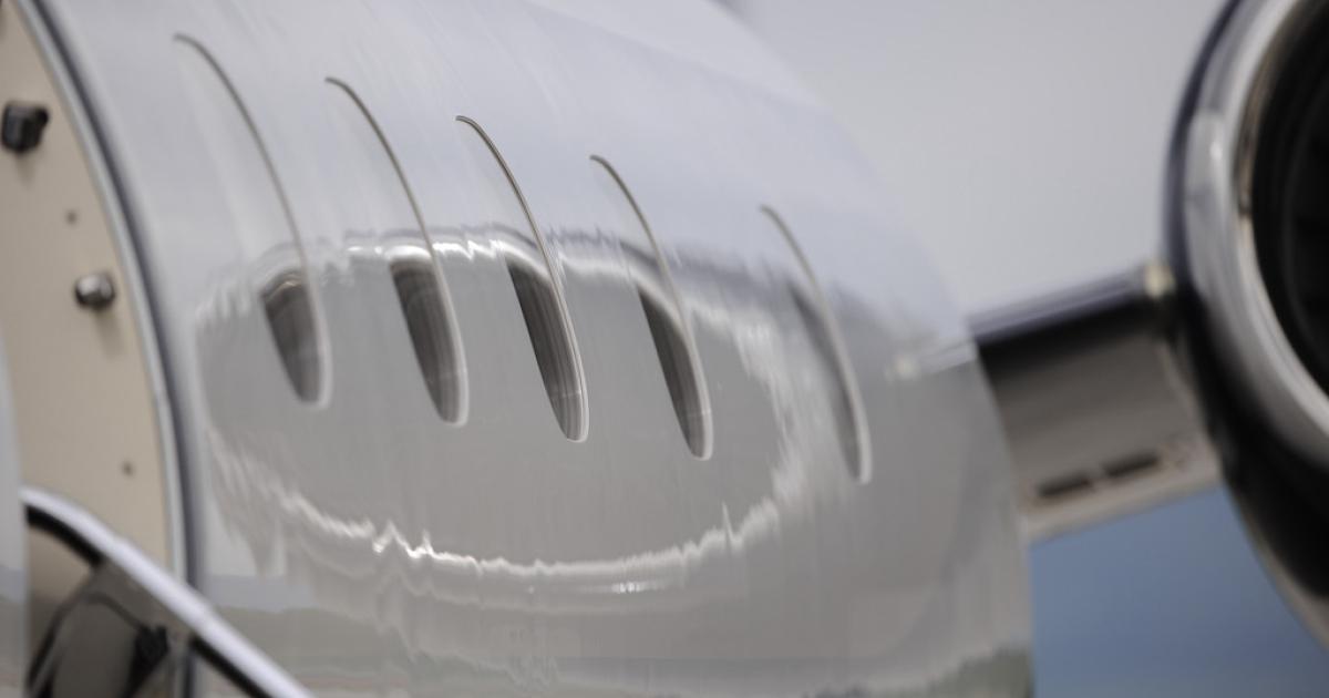 Aircraft closeup (Photo: Mark Wagner)