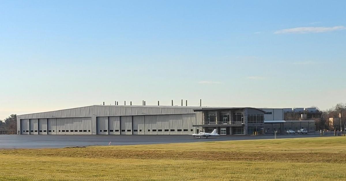 FlightServ's new FBO at Trenton Mercer Airport