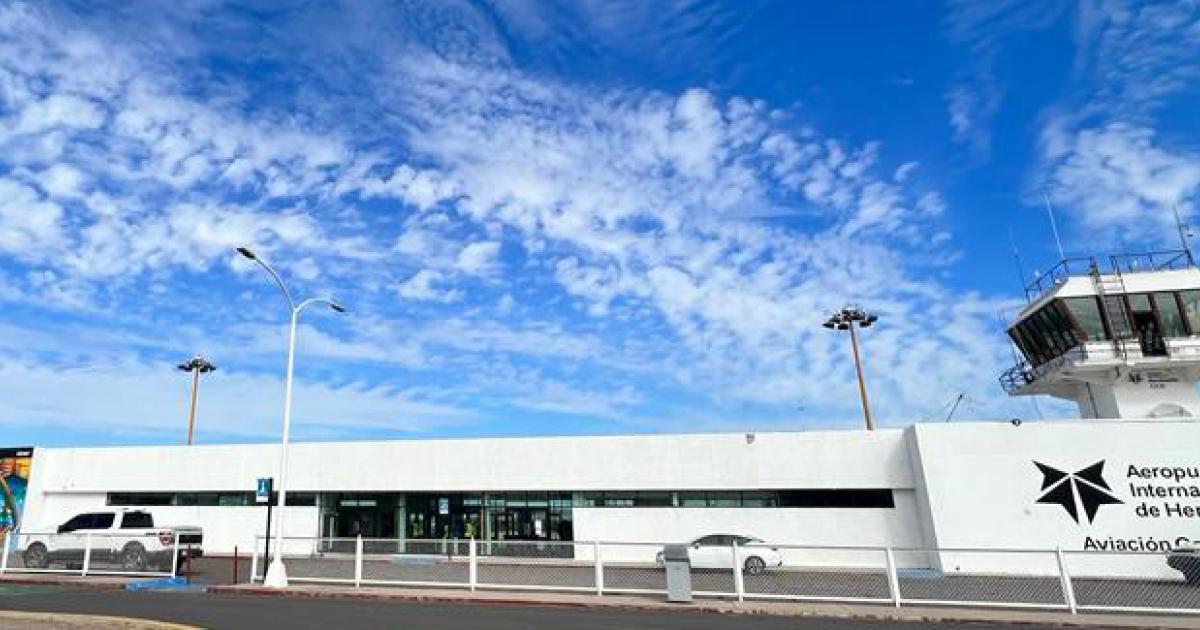 general aviation terminal at Mexico's Hermosillo International/General Ignacio Pesqueira García Airport 