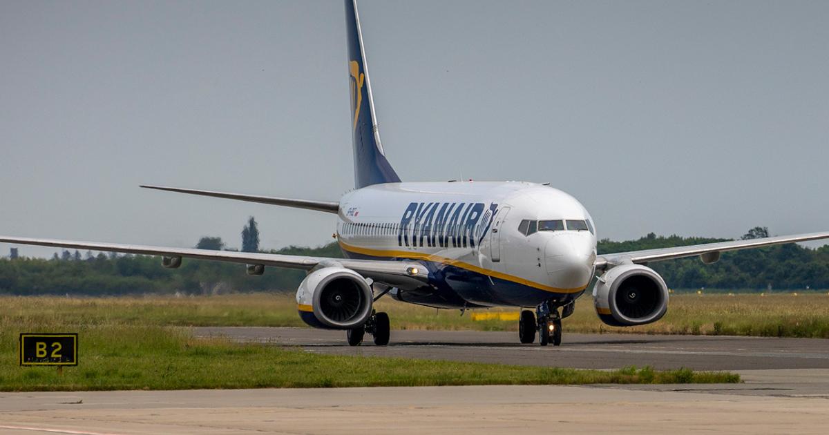 Ryanair has taken 84 of the 210 Boeing 737 Max 8-200s it ordered in 2014. (Photo: Piotr Mitelski)