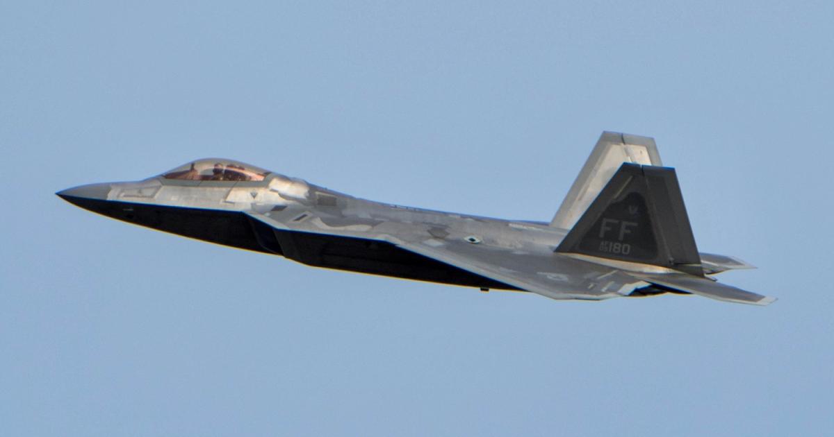 F-22A Raptor 1st Fighter Wing