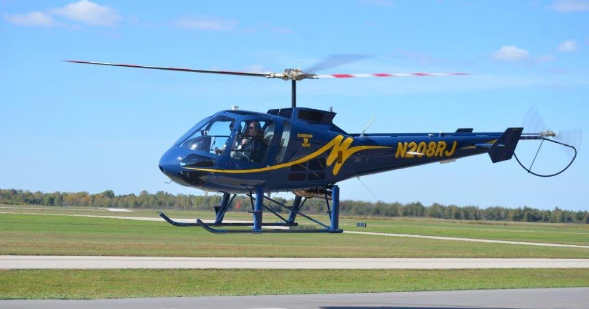 Enstrom 480B helicopter