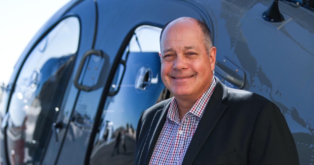 MD Helicopters president and CEO Brad Pedersen
