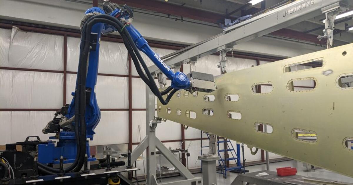 Piper Wilder Systems Agile Manufacturing Robot (AMR) 