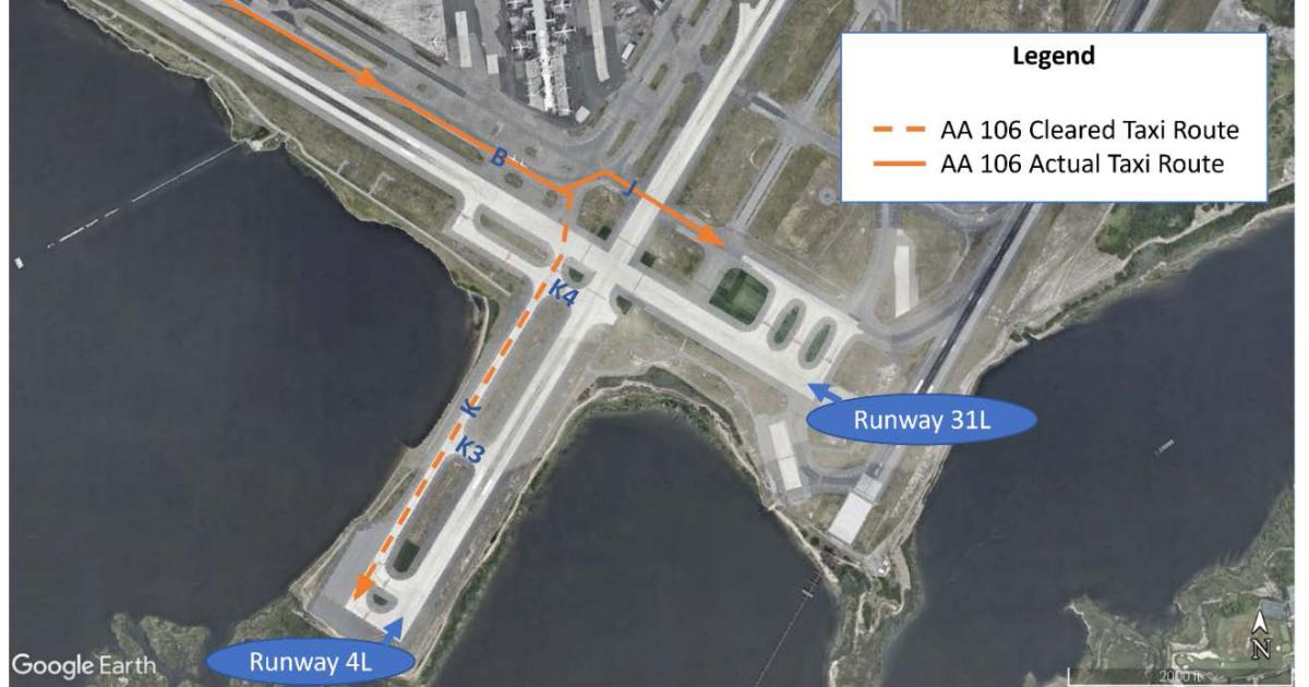 JFK Airport runway incursion image
