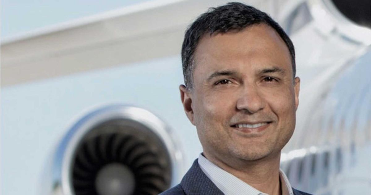 Global Jet Capital CEO Vivek Kaushal