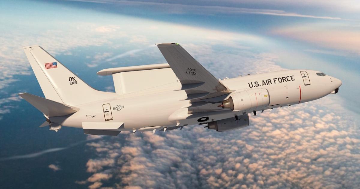 U.S. Air Force Orders First Two E-7 AEW Aircraft From Boeing