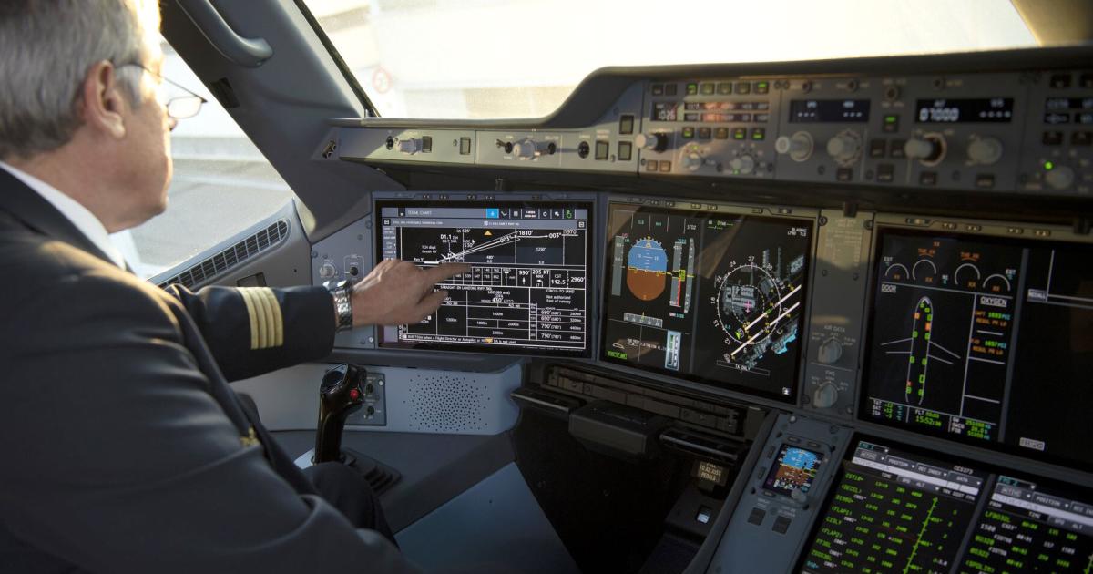 Some 5,000 U.S. airline pilots will have to retire in the next two years if Congress doesn't pass an age limit increase. (Photo: Airbus)
