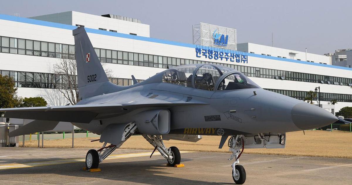 Korean FA-50GF fighter jet for Poland