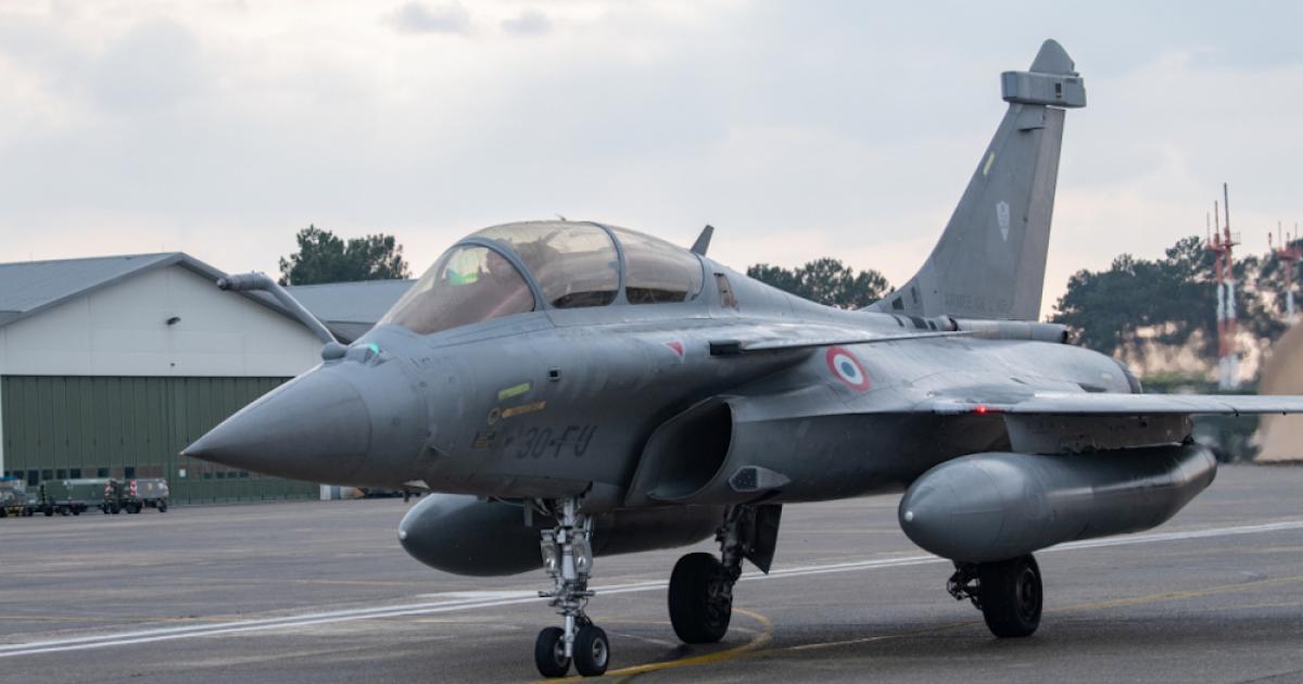 Dassault Rafale F4 fighter