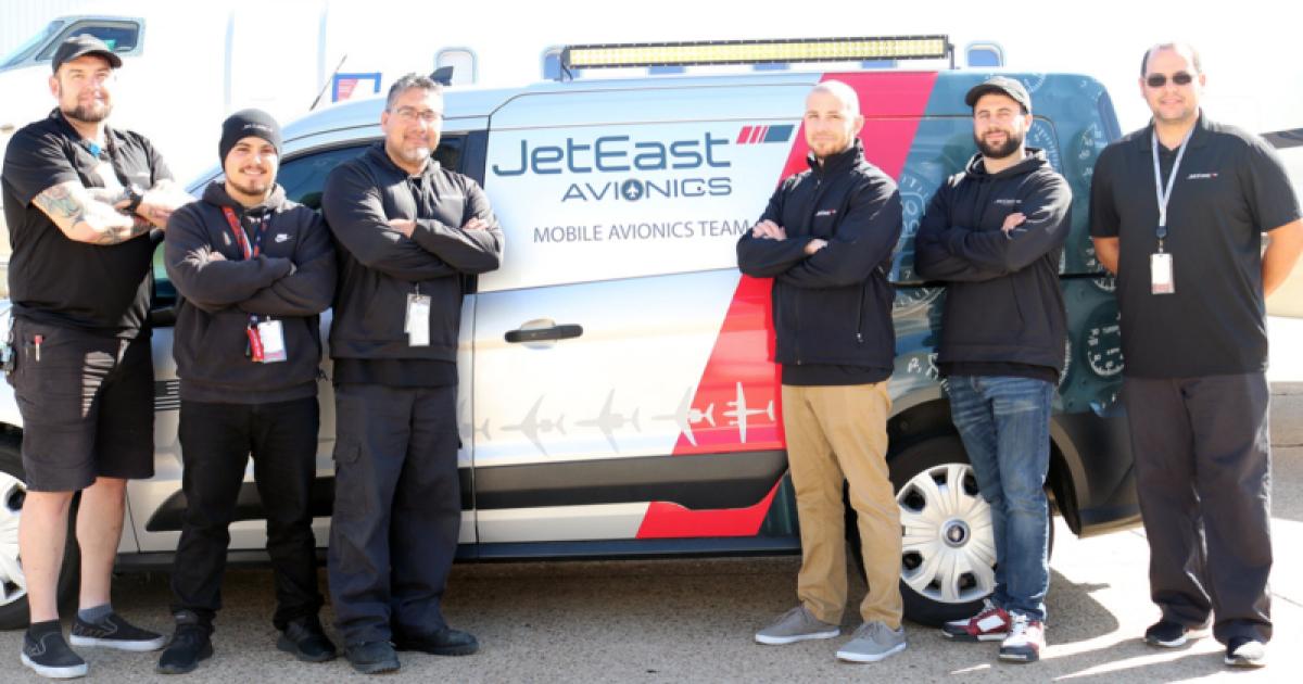 Jet East Avionics mobile ops