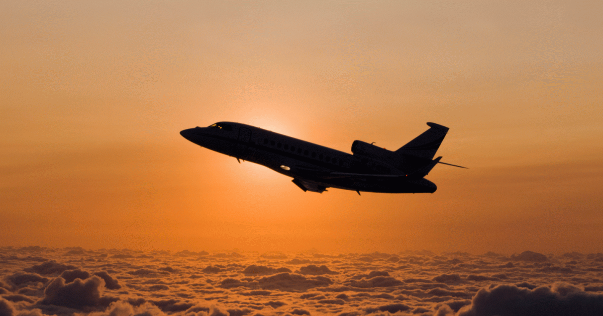 While the Covid-19 global emergency declarations appear to be sunsetting, business aviation is still learning lessons from the experience of the past three years. (Photo: Dassault)