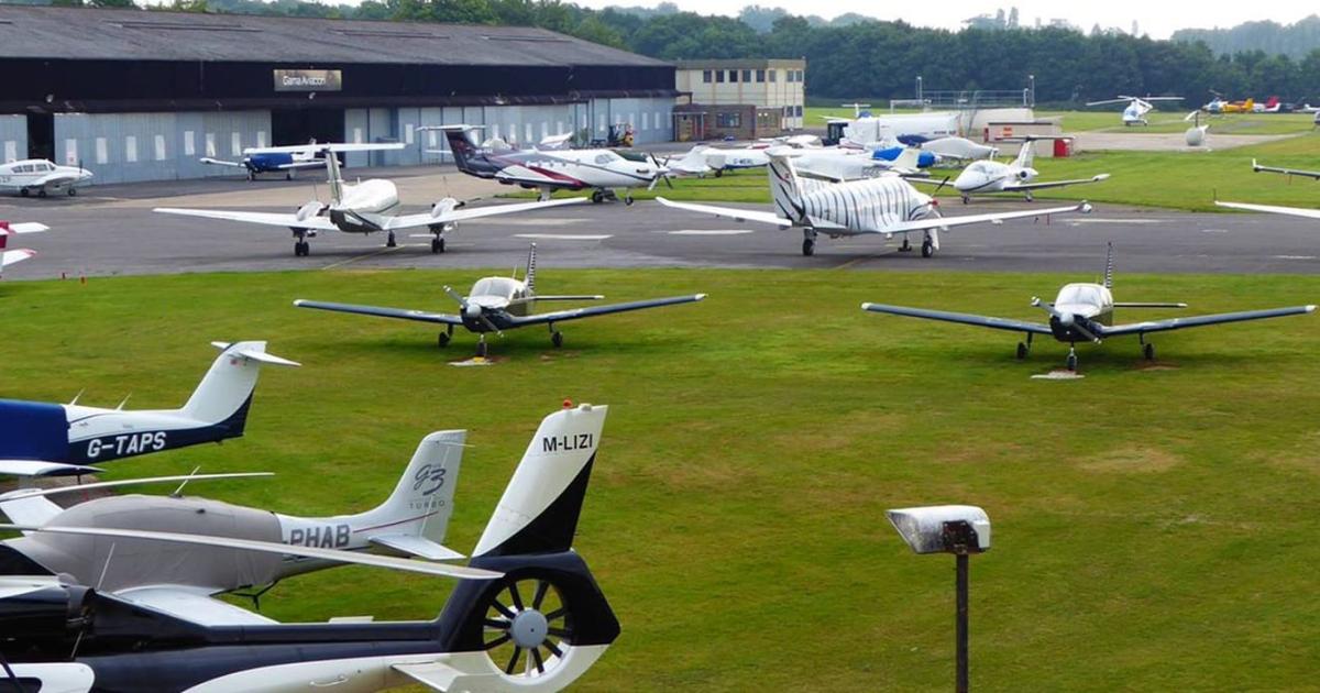 Fairoaks Airfield is an active general aviation hub in the London area.