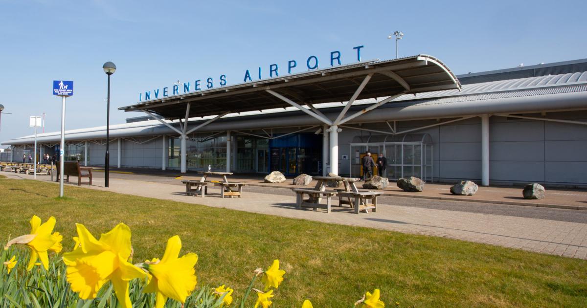 Scotland's Inverness Airport