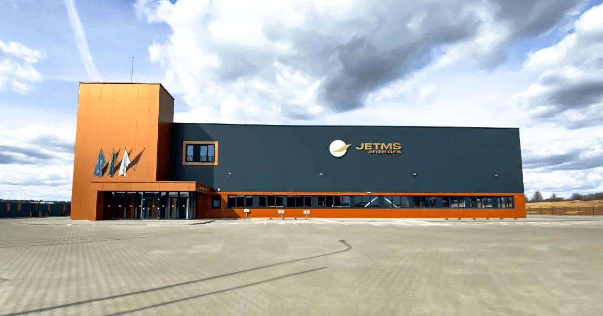 JetMS Holdings new aircraft interiors facility in Kaunas, Lithuania.