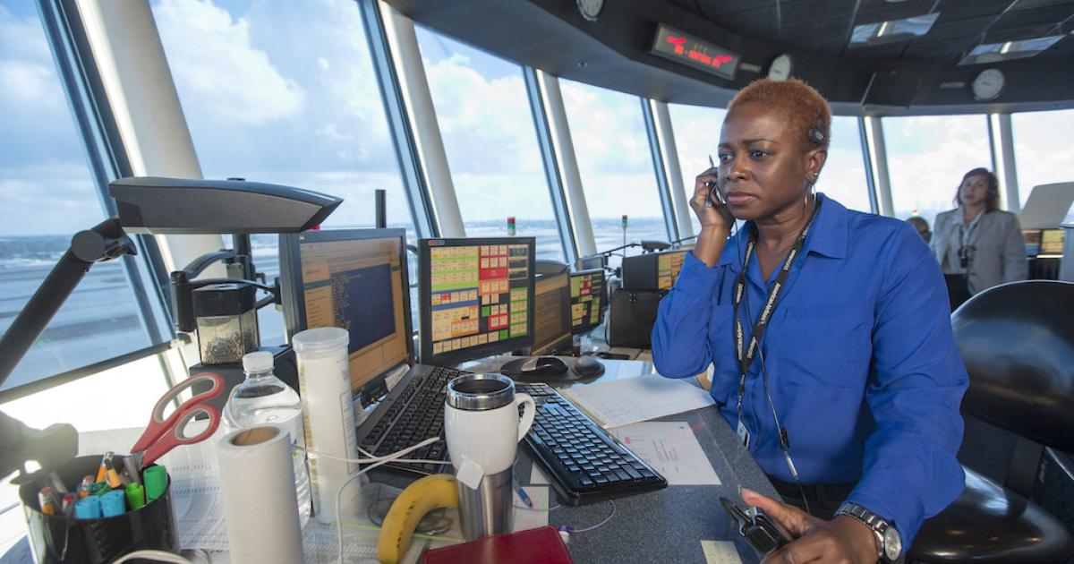 Air traffic control centers in the U.S. operate at 81 percent of their full-employment levels. Staffing at the New York Tracon remains at 54 percent. (Photo: American Airlines)