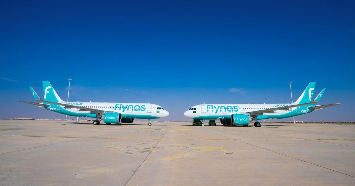AviLease has committed to acquiring 32 Airbus A320neos for lease with two local airlines, Flynas and Saudia. (Photo: AviLease)