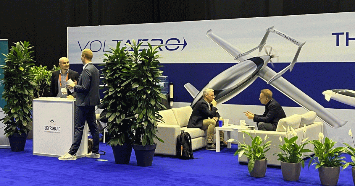 VoltAero is developing the Cassio family of hybrid-electric aircraft. 
