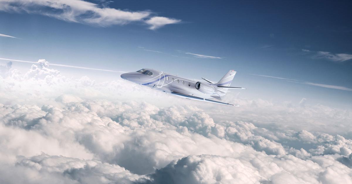 Textron Ascend business jet