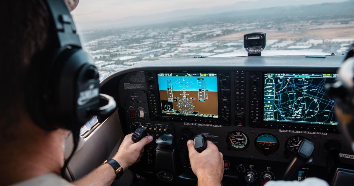 Flight training providers have seen unprecedented growth in demand for flight instruction. (Photo: L3Harris) 