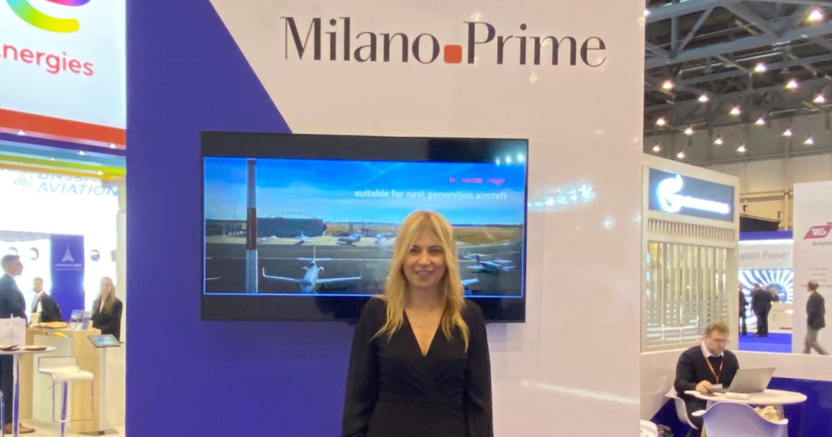 SEA Prime CEO Chiara Dorigotti