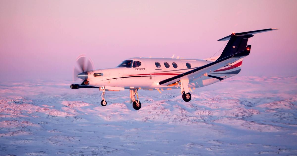 Textron Aviation Denali single-engine turboprop aircraft