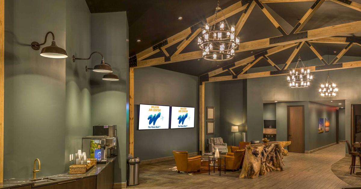 Houston delivers on their promise of a new terminal with reveal of 7,200 sq. ft. lobby renovation to match award-winning personal service they have been providing for years. Experience true Houston Hospitality combined with the world-class service at the Wilson Air Corral.
