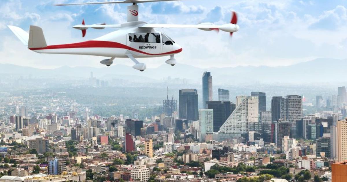 Redwings plans to operate Jaunt's Journey eVTOL aircraft for air taxi services in Mexico City.