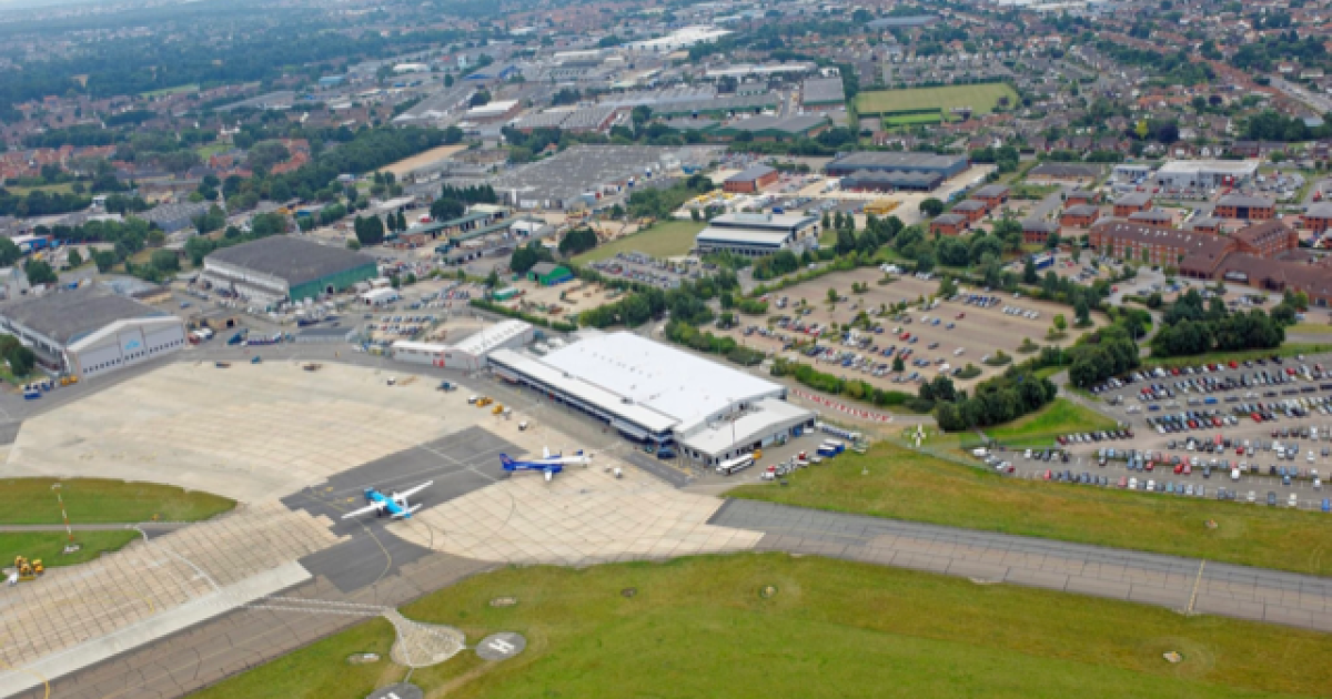 The UK's Norwich Airport 